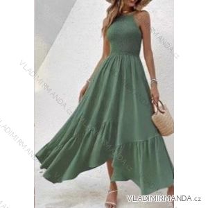 Long summer dress for women (S / M ONE SIZE) ITALIAN FASHION IMWB222463