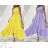 Long summer dress for women (S / M ONE SIZE) ITALIAN FASHION IMWB222463