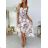 Women's long chiffon summer dress (S / M ONE SIZE) ITALIAN FASHION IMWB222509