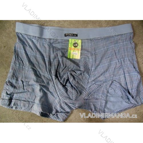 Boxerky bambusové pánské (m-3xl) SOLLA  PC10007