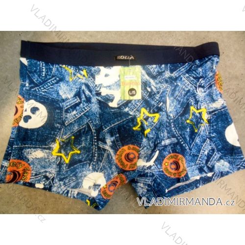 Boxerky bambusové pánské (m-3xl) SOLLA  PC10009