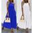 Long summer dress for women (S / M ONE SIZE) ITALIAN FASHION IMWB222567