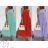 Long summer dress for women (S / M ONE SIZE) ITALIAN FASHION IMWB222567