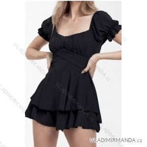 Women's Summer Short Sleeve Dress (S / M ONE SIZE) ITALIAN FASHION IMWB22017