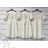Summer cotton lace carmen women's dress (S / M ONE SIZE) ITALIAN FASHION IMWA222609