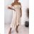 Women's long summer dress carmen (S / M ONE SIZE) ITALIAN FASHION IMWD222612