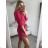 Shirt short sleeve dress women (UNI S-L) ITALIAN FASHION IMD20091