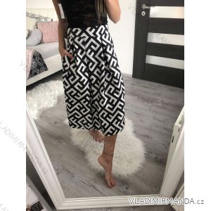 Sukně dlouhá dámská (S/M ONE SIZE) ITALSKÁ MÓDA IMM22247