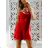 Summer short dress with straps for women (UNI S-M) ITALIAN FASHION IMM20307