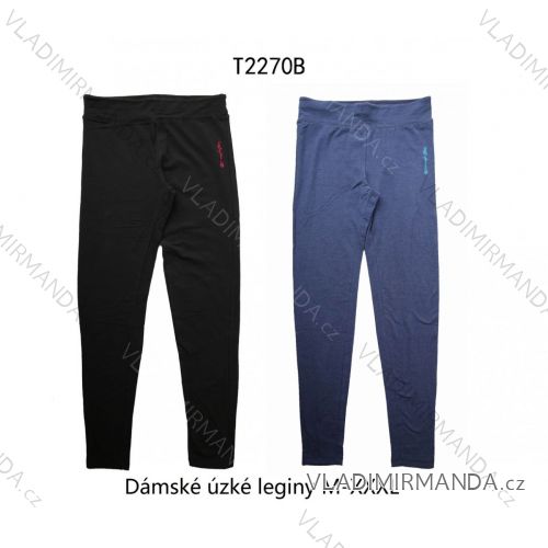 Legíny dlouhé dámské (M-3XL) WOLF T2270B