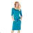Summer dress womens (uni sl) MODA ITALY IMD20299 S blue