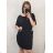Shirt 3/4 sleeve ladies strip (4XL/5XL ONE SIZE) ITALSKÁ MÓDA IM422026
