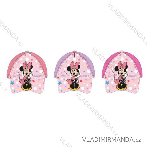 Kšiltovka/basetbalová minnie mouse dívčí (52-54 cm) SETINO MIN-A-HAT-435