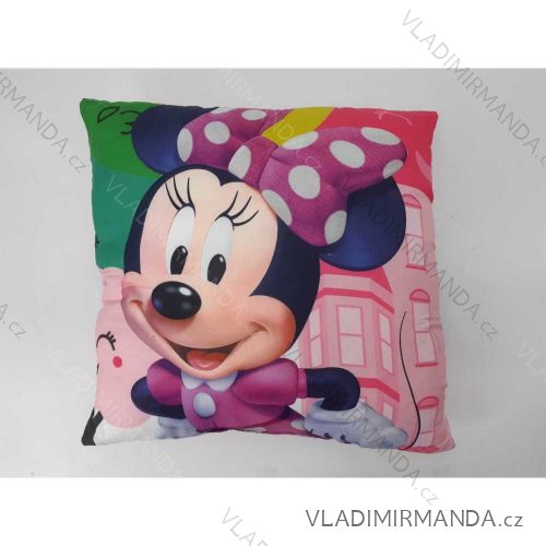 Polštář minnie mouse dětský dívčí (40x40 cm) SETINO MIN-H-PILLOW-132