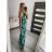 Long Sleeveless Summer Icecool Women's Dress (S / M / L ONE SIZE) ITALIAN FASHION IMM22637