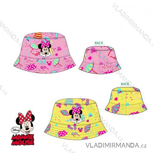 Klobouk minnie mouse dětský dívčí (48-50 cm) SETINO EV4064