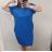 Women's short sleeve dress (uni L / XL) ITALIAN FASHION IM320003