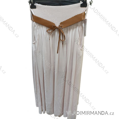 Women's Summer Long Skirt (S/M/L ONE SIZE) ITALIAN FASHION IMN22030