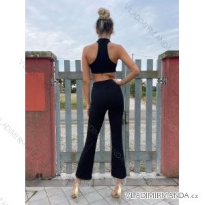 Legíny dlhé dámske (S/M ONE SIZE) TALIANSKA MÓDA IMPBB22H3777