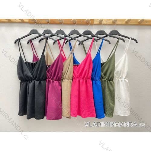 Summer tank top for women (S / M ONE SIZE) ITALIAN FASHION IMPDY223SSH32361