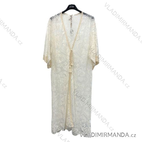 Šaty letní na ramínka dámské (S/M ONE SIZE) ITALSKÁ MÓDA IMPBB22B21841