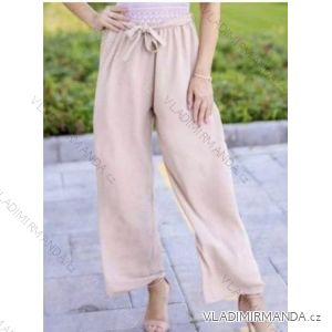 Women's Summer Long Pants (S/M/L ONE SIZE) ITALIAN FASHION IMWB22089