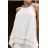 Women's summer tank top (S/M ONE SIZE) ITALIAN FASHION IMWB22095