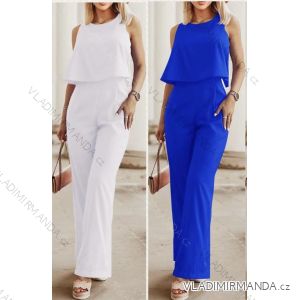 Summer elegant pants set and women's top (S / M ONE SIZE) ITALIAN FASHION IMWG221626