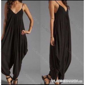 Overal dlouhý na ramínka dámské (S/M ONE SIZE) ITALSKÁ MÓDA IMPLS220787