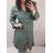 Tunic shirt long sleeve ladies (uni xl-3xl) ITALIAN Fashion IM720024