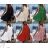 Women's Sleeveless Summer Dress (S / M ONE SIZE) ITALIAN FASHION IMWB22045