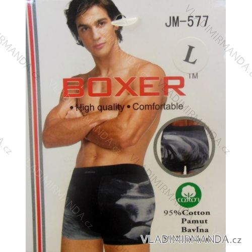 Boxerky trenskoslipy pánské ( m-2xl) BOXER JM-577