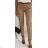 Women's stretch trousers long (S / M ONE SIZE) ITALIAN FASHION IMWB221597