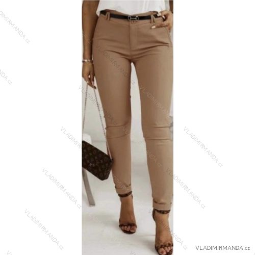 Women's stretch trousers long (S / M ONE SIZE) ITALIAN FASHION IMWB221597