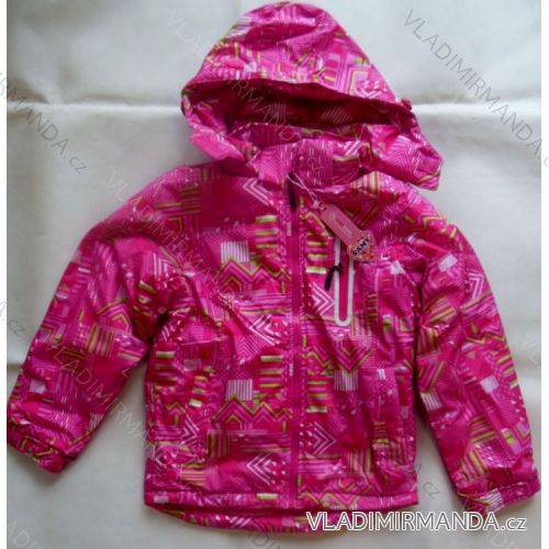 Winter jacket girl jacket (134-164) SAMY W-188
