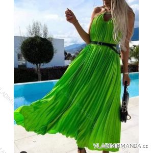 Women's Lace Summer Strapless Dress (UNI S-M) ITALIAN FASHION IMM20304