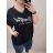 T-shirt vayage short sleeve women (uni s / m) ITALIAN FASHIONIM420165 black