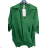 Halenka/tunika košilová elegantní krátký rukáv dámská (S/M ONE SIZE) ITALSKÁ MÓDA IMM22976