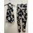 Souprava top a kalhoty icecool bez rukávu dámská (S/M/L ONE SIZE) ITALSKÁ MÓDA IMM22231