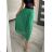 Chiffon Skirt Long Ladies (uni sl) ITALIAN MODE IM319678 S/M Green