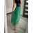 Chiffon Skirt Long Ladies (uni sl) ITALIAN MODE IM319678 S/M Green