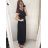 Prom Dress Elegant Formal Short Sleeve Women's Plus Size (L/XL/2XL ONE SIZE) ITALIAN FASHION IMM22693/DU1 Burgundy