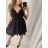 Women's Strapless Summer Dress (S/M ONE SIZE) ITALIAN FASHION IMPHD2222658