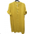 Shirt dress short sleeve women (S / M ONE SIZE) ITALIAN FASHION IM722108 L / XL Yellow