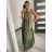 Long summer dress for women (S / M ONE SIZE) ITALIAN FASHION IMWB222567