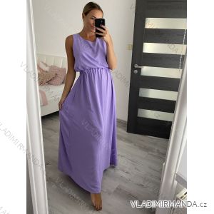 Long summer dress for women (S / M ONE SIZE) ITALIAN FASHION IMWB222567