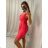 Women's Long Sleeveless Summer Dress (S / M ONE SIZE) ITALIAN FASHION IMWG222460