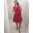 Summer dress with sleeveless handbag women (S / M ONE SIZE) ITALIAN FASHION IM422601