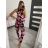 Souprava top a kalhoty icecool bez rukávu dámská (S/M/L ONE SIZE) ITALSKÁ MÓDA IMM22231