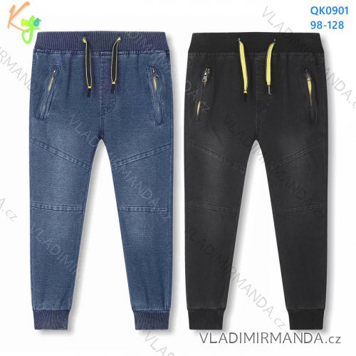 Lange Kinder-Jungenjeans (98-128) KUGO QK0901